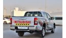 Mitsubishi L200 2021 Mitsubishi L200 GLX (V Gen), 4dr Double Cab Utility, 2.4L 4cyl Petrol, Manual, Four Wheel Drive