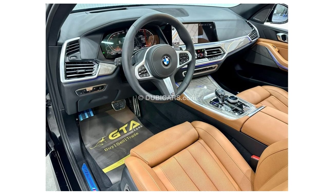 بي أم دبليو X5 2023 BMW X5 xDrive40i M-Sport, BMW Warranty, GCC