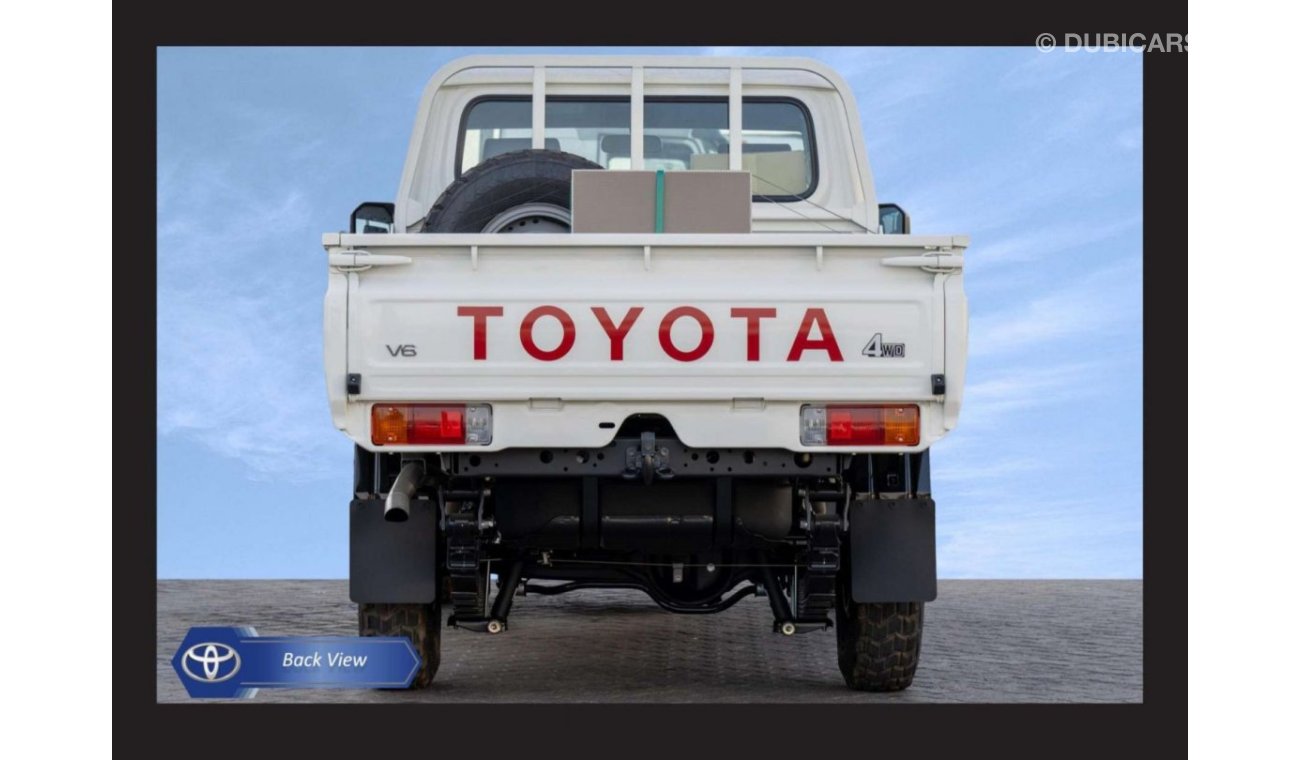 تويوتا لاند كروزر بيك آب TOYOTA LAND CRUISER GRJ79 4.0L S/C STD M/T PTR 2024 Model Year Export Price