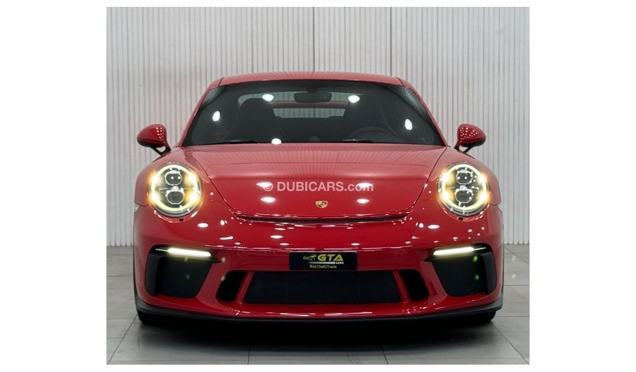 بورش 911 2018 Porsche 911 GT3, Warranty, Full Porsche Service History, Sport Chrono Package, Low Kms, GCC