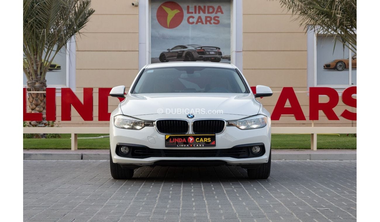 بي أم دبليو 318i Std 1.5L BMW 318i 2017 GCC under Warranty with Flexible Down-Payment.