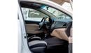 Hyundai Accent 2020 Hyundai Accent GL (RB), 4dr Sedan, 1.6L 4cyl Petrol, Automatic, Front Wheel Drive