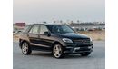 Mercedes-Benz ML 500 MODEL 2013 GCC CAR PERFECT CONDITION FULL PANORAMIC ROOF