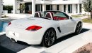 Porsche Boxster Spyder FULLY SERVICE FROM AGENCY | PORSCHE BOXSRER 2012 | FIRST OWNER | LOW MILEAGE | 2 KEYS