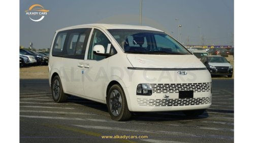 Hyundai Staria HYUNDAI STARIA 3.5L V6 11 SEATER PREMIUM MODEL 2024 GCC SPECS