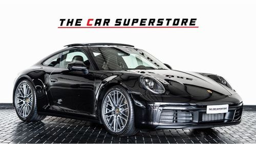 Porsche 911 Carrera 3.0L (380 HP) Coupe 2024-PORSCHE CARRERA 911 S-GCC-BRAND NEW-WARRANTY TILL 09/2027