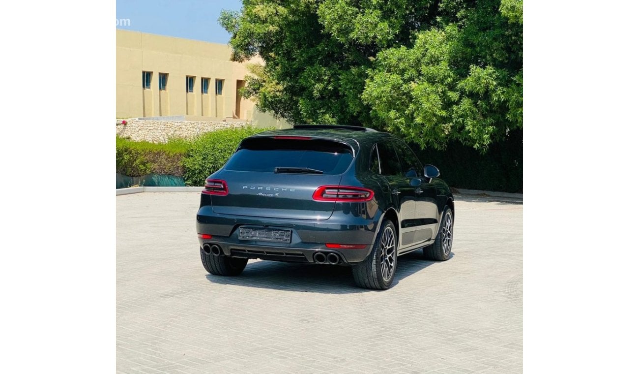 Porsche Macan S 3.0L (340 HP)