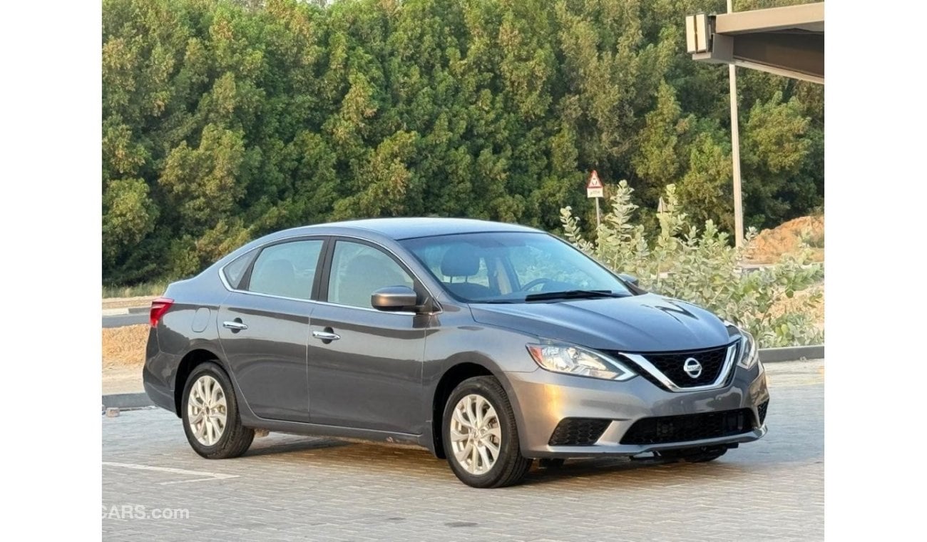 Nissan Sentra SV NISSAN SENTRA 2018 AMERICAN