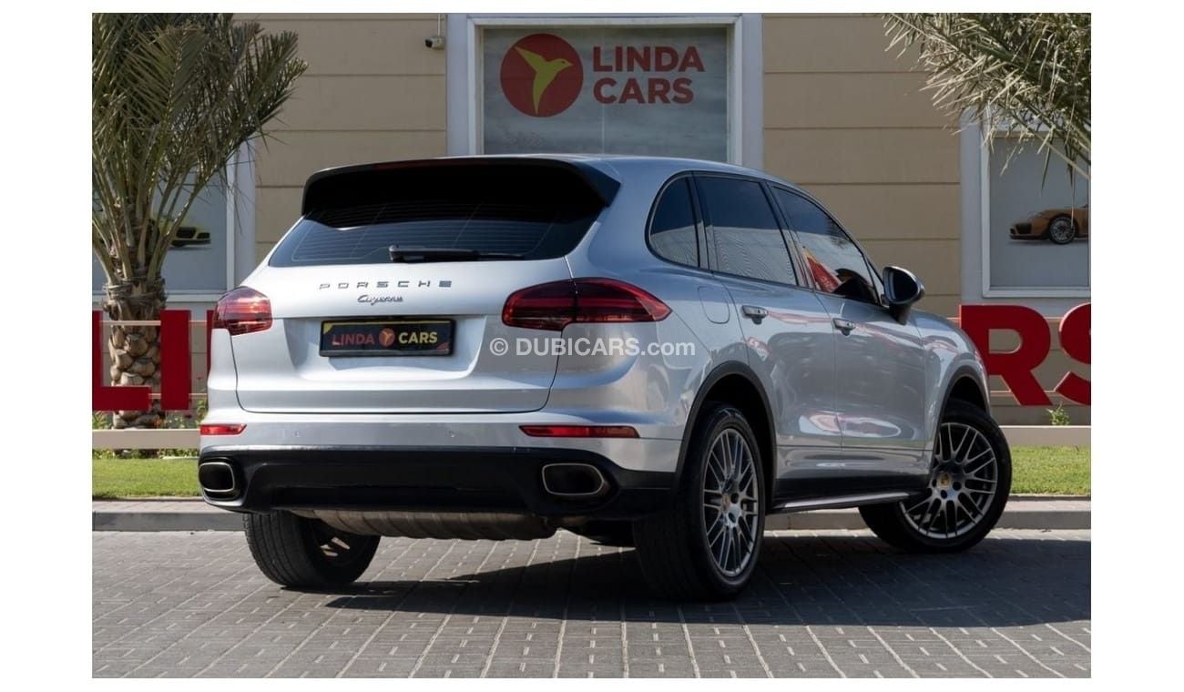 بورش كايان Std 3.6L Porsche Cayenne 2016 GCC under Warranty with Flexible Down-Payment.