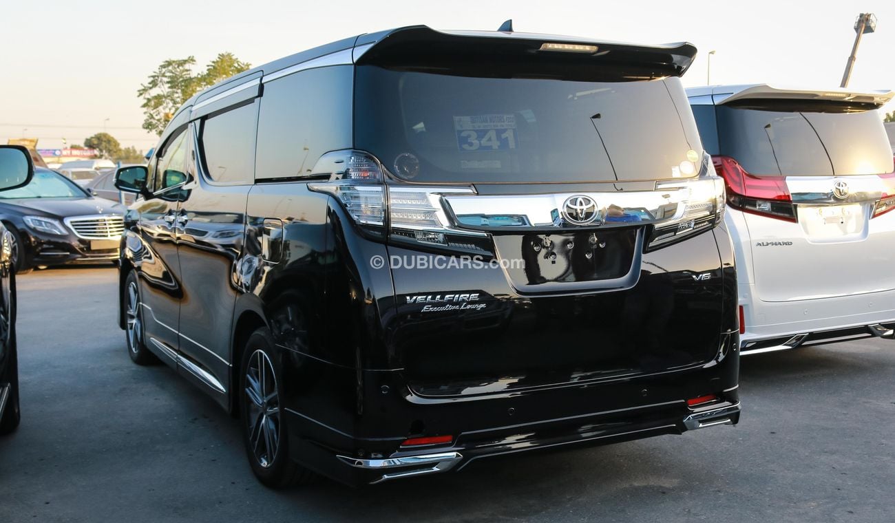 Toyota Vellfire Executive Launge R/H Drive