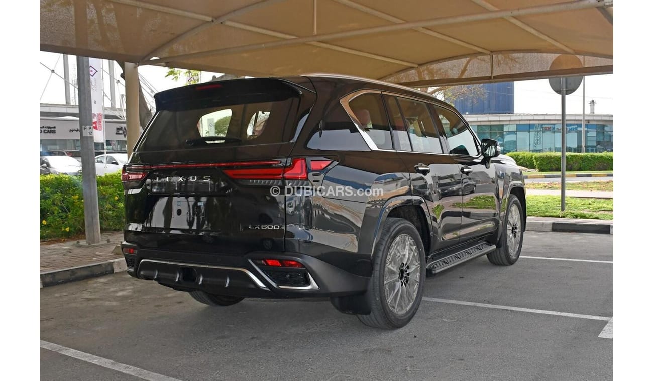 Lexus LX600 F- SPORT