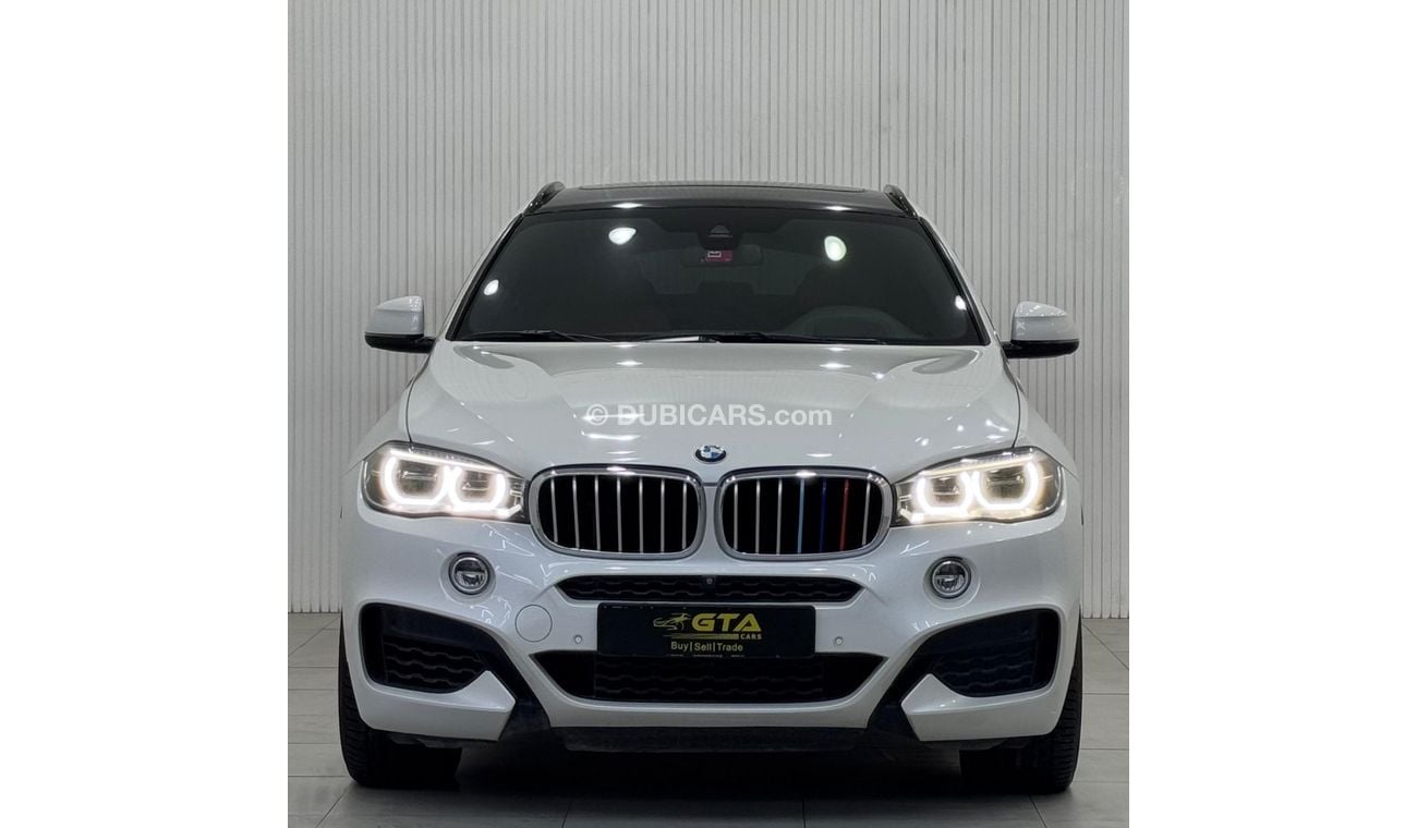 بي أم دبليو X6 50i M Sport 4.4L 2019 BMW X6 xDrive50i M-Sport, Warranty, 2025 BMW Warranty, Full Options, GCC