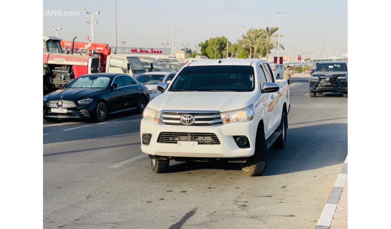 Toyota Hilux Toyota Hilux pickup 2019 Diesel Manual Gear left hand Drive