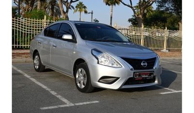 نيسان صني SV 1.5L 0% DP - GCC SPECS - NISSAN SUNNY SV - 1.5L V4 FWD - ORIGINAL PAINT - FIRST OWNER - WELL MAIN