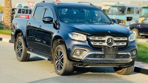 مرسيدس بنز X 250d Mercedes pickup RHD