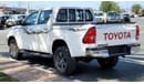 تويوتا هيلوكس New Toyota Hilux 2024 TOYOTA HILUX 2.7 AT WHITE Export only