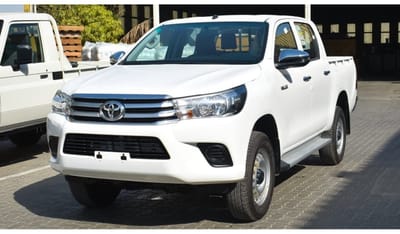 Toyota Hilux TOYOTA HILUX DLX 2.4 PETROL AUTOMATIC 2024 GCC OMAN