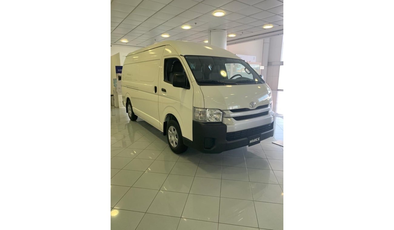 Toyota Hiace 2024 TOYOTA HIACE 2.7L HIGH ROOF PANEL VAN