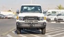 Toyota Land Cruiser Pick Up 2024 Toyota LC79 Single Cab 2.8 Diesel Mid Option Double Tank - GCC