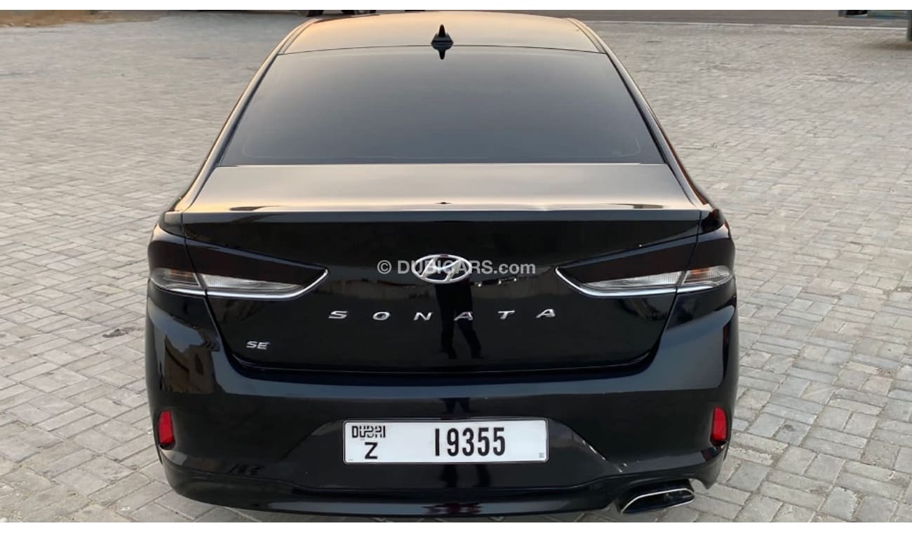 Hyundai Sonata Hyundai Sonata 2018 model number 2