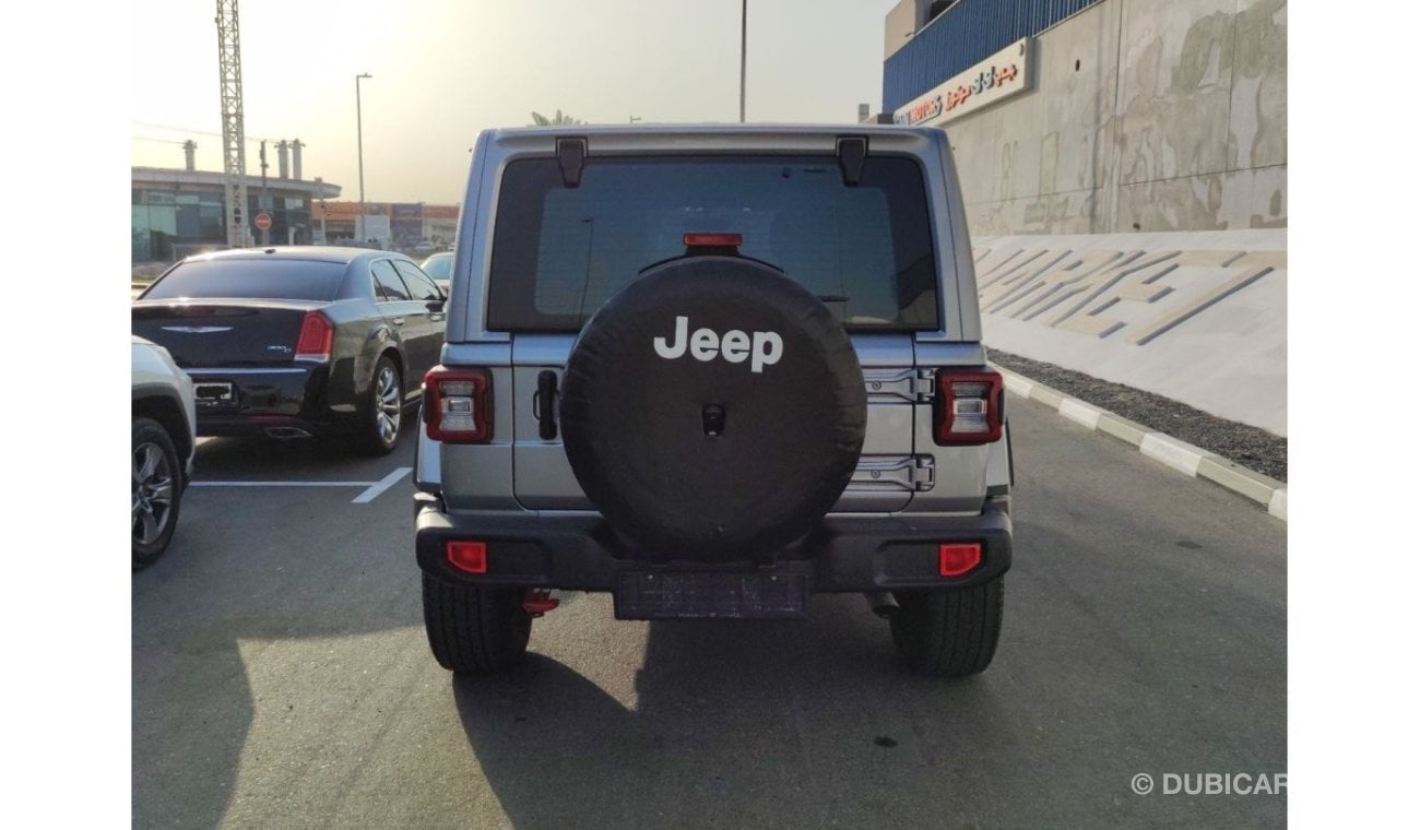 جيب رانجلر Rubicon 3.6L V6 4WD SUV GCC 4DR AT With Warranty