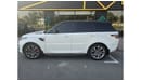 Land Rover Range Rover Sport 2019 - US Spec - No chassis damage - Small paint - No issues in the car