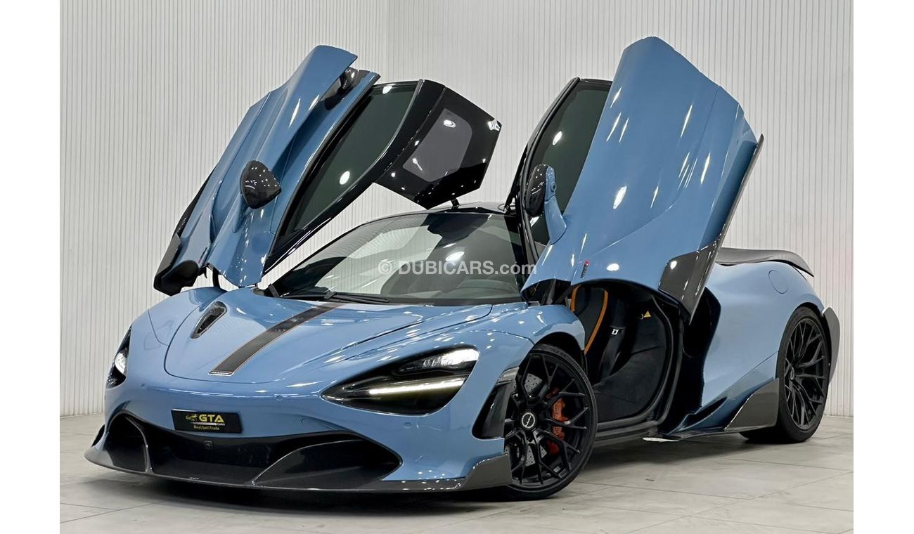 Used Std 2018 McLaren 720s, RYFT Bodykit, FI Exhaust, Full McLaren ...