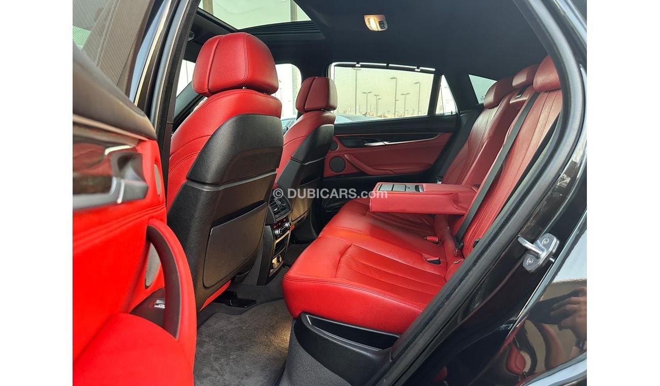 بي أم دبليو X6 M BMW X6 TWIN POWER TURBO _GCC_2018_Excellent Condition _Full option