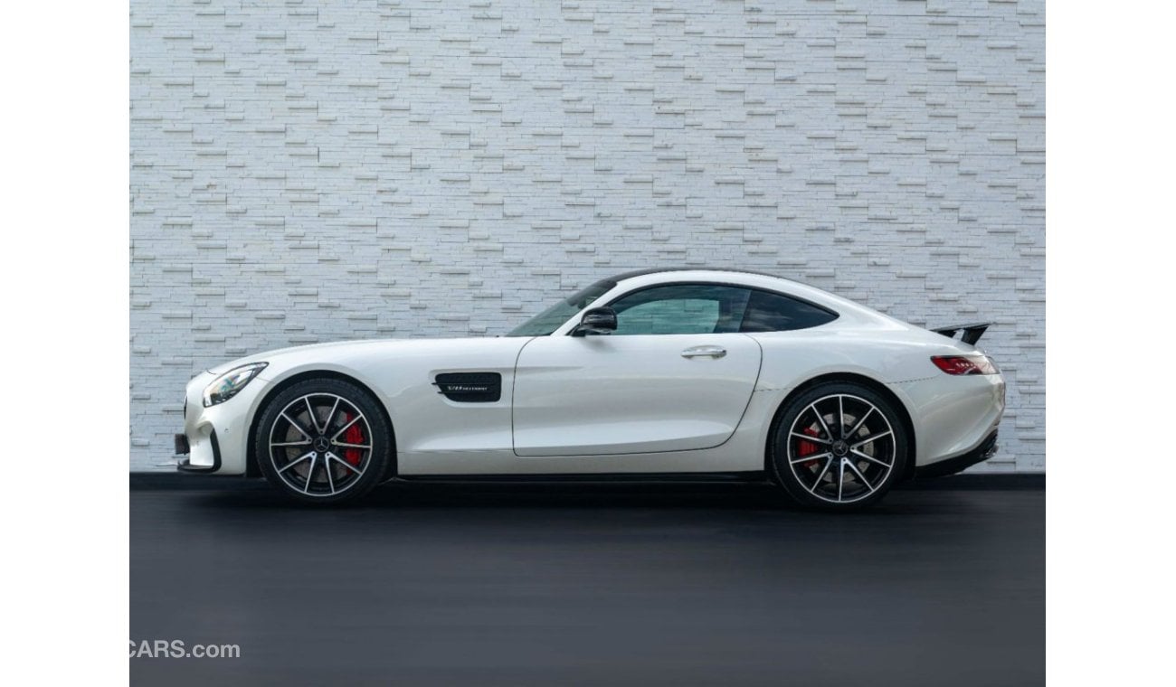 مرسيدس بنز AMG GT S AED 6,646 PM • GTS AMG • ONLY 54,000 KMS • SERVICED ONLY AT MERCEDES BENZ GARAGSH