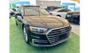 Audi A8 L 55 TFSI quattro Clean title without accident Original paint