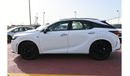 لكزس RX 500h Lexus RX500h F-Sport 2.4L, 4-cylinder, In-line, Turbo, Hybrid, AWD, CUV Model 2024, Color White