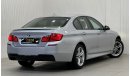 BMW 520i 2015 BMW 520i M-Kit, Service History, Excellent Condition, GCC