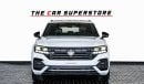 Volkswagen Touareg R-Line 3.0L 4WD 2019 - VOLKSWAGEN TOUAREG R LINE - GCC - SERVICE HISTORY FULL WITH AL NABOODA - 1 YE