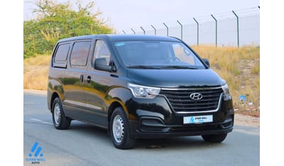 هيونداي H-1 متوسط المواصفات 2021 GL 2.5L Cargo Van - TDI - Diesel MT - Like New Condition - Book Now!