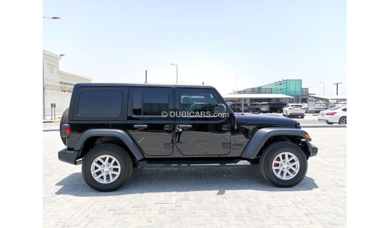 Jeep Wrangler Jeep Wrangler - 2023 - Black