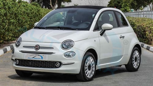 Fiat 500 Cabrio 1.4L FWD , 2024 GCC , 0Km , With 5 Years or 120K Km Warranty @Official Dealer