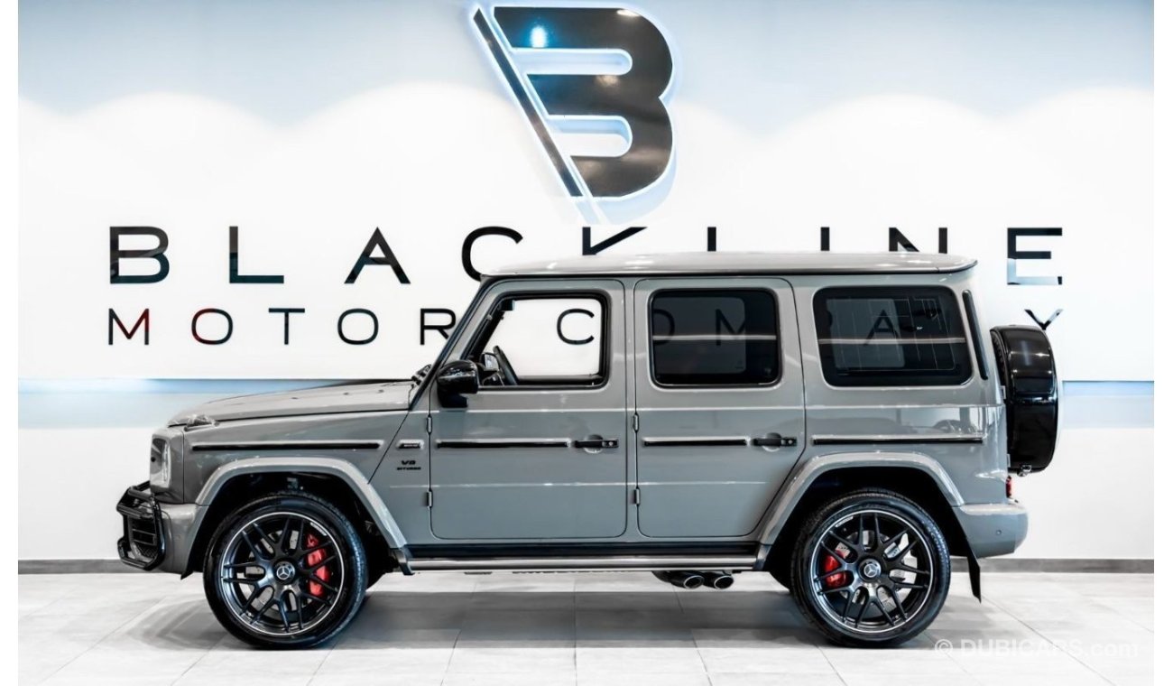 Mercedes-Benz G 63 AMG Premium + 2022 Mercedes G63, 1 Year Fully Comprehensive Warranty, Full Mercedes Service History, Low