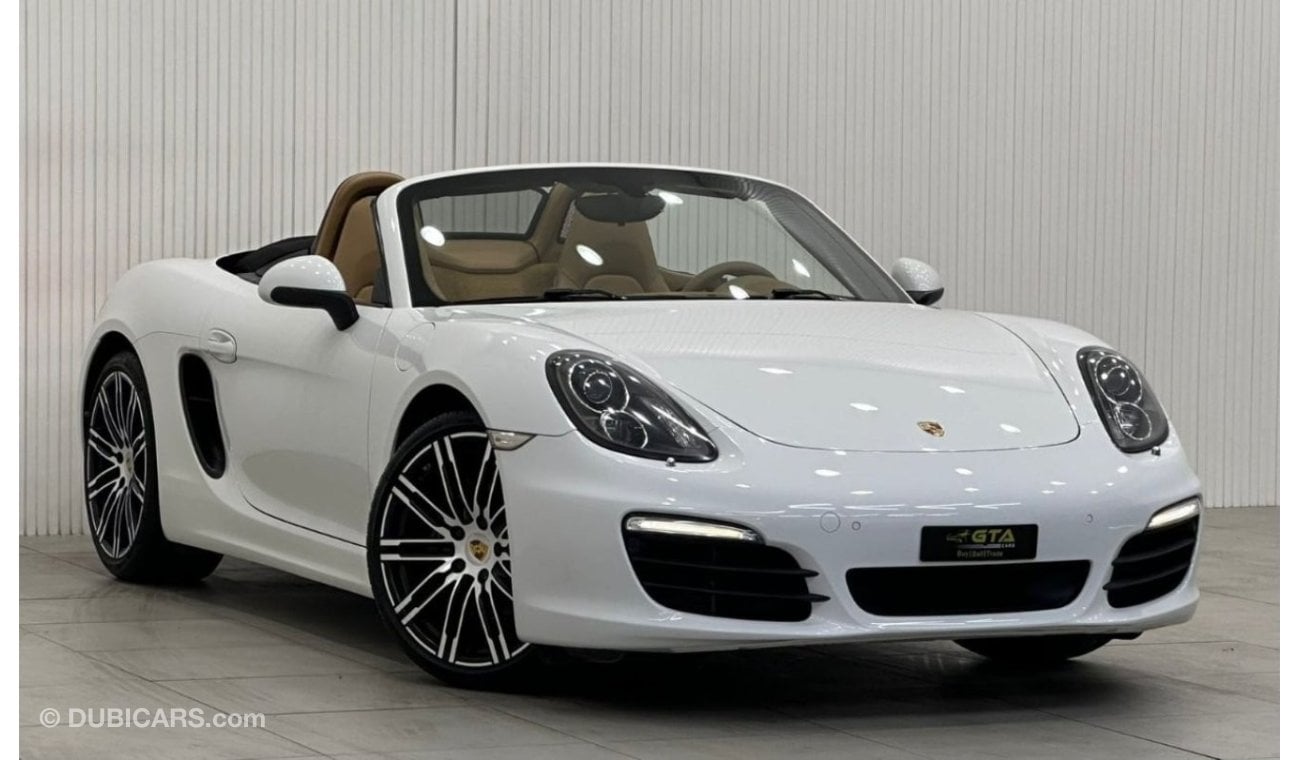 بورش بوكستر Std 2016 Porsche Boxster, Service History, Just Serviced, Low kms, GCC Specs