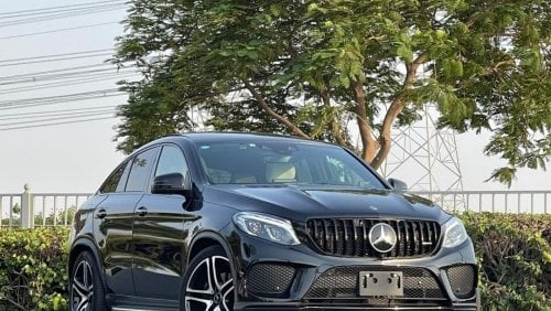 مرسيدس بنز GLE 43 AMG GLE 43 AMG COUPE DESIGNO