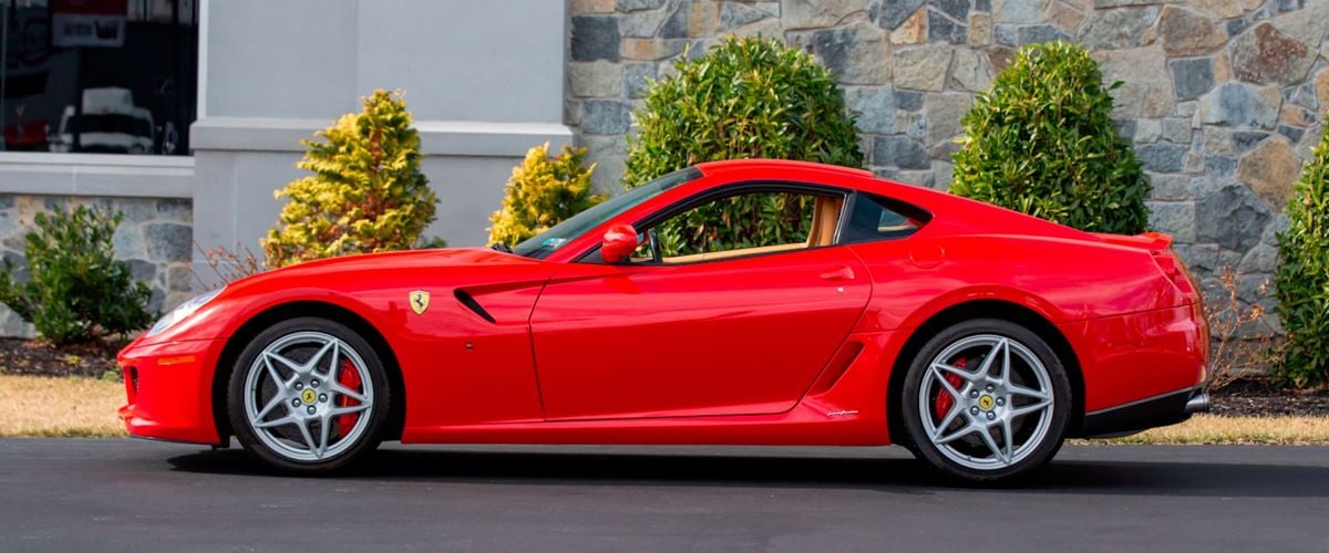 Ferrari 599 exterior - Side Profile