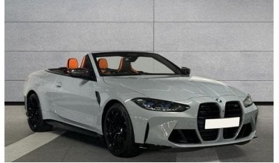 بي أم دبليو M4 M4 Competition M xDrive Convertible 3.0 2dr