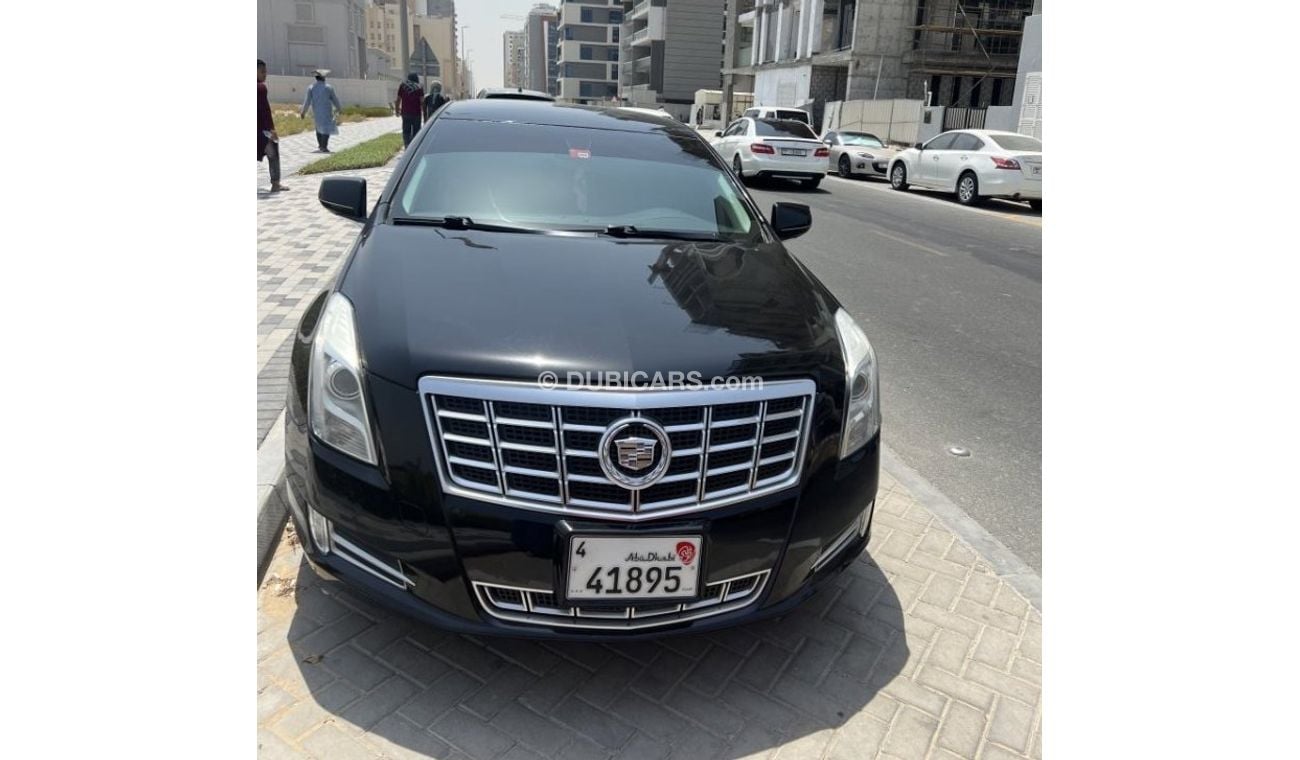 Cadillac XTS 3.6