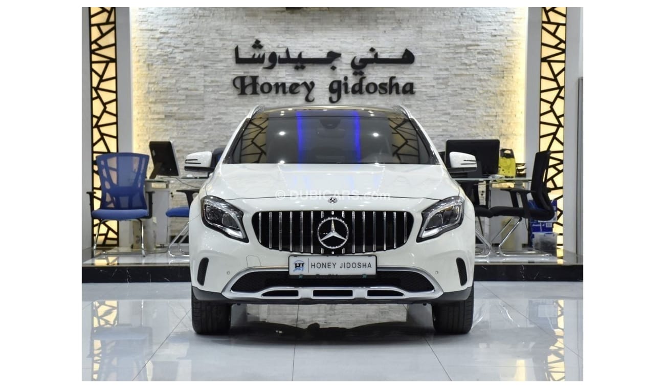 مرسيدس بنز GLA 250 EXCELLENT DEAL for our Mercedes GLA 250 ( 2018 Model ) in White Color GCC Specs