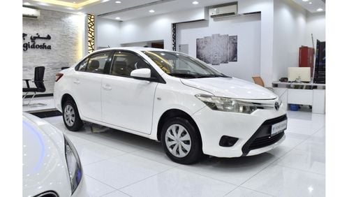 Toyota Yaris EXCELLENT DEAL for our Toyota Yaris ( 2015 Model ) in White Color GCC Specs