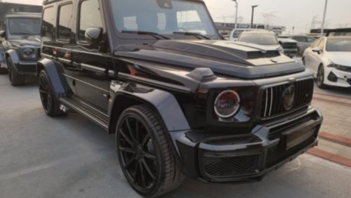 مرسيدس بنز G 63 AMG MERCEDES-BENZ G63 BRABUS 900 ROCKET EDITION 4.4L V8 TWIN TURBO A/T PTR (EXPORT ONLY)