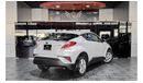 Toyota CHR AED 1,150 P.M | 2020 TOYOTA C-HR HYBRID GX | UNDER WARRANTY | GCC | LOW KM