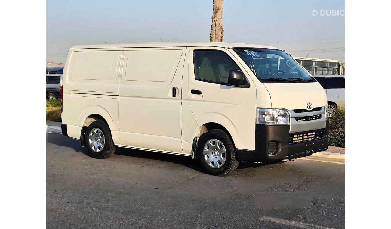 تويوتا هاياس CARGO PATROL/ GCC/ STANDARD ROOF/ EXPORT ONLY/ LOT# 26062