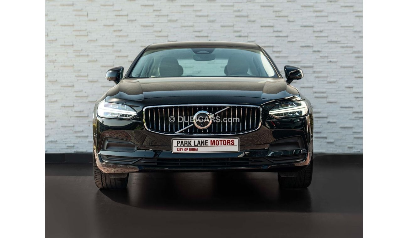 Volvo S90 AED 2,123 PM • S90 FULLY LOADED • ONLY 9,000 KM • VOLVO AGENCY WARRANTY UNTIL 2028