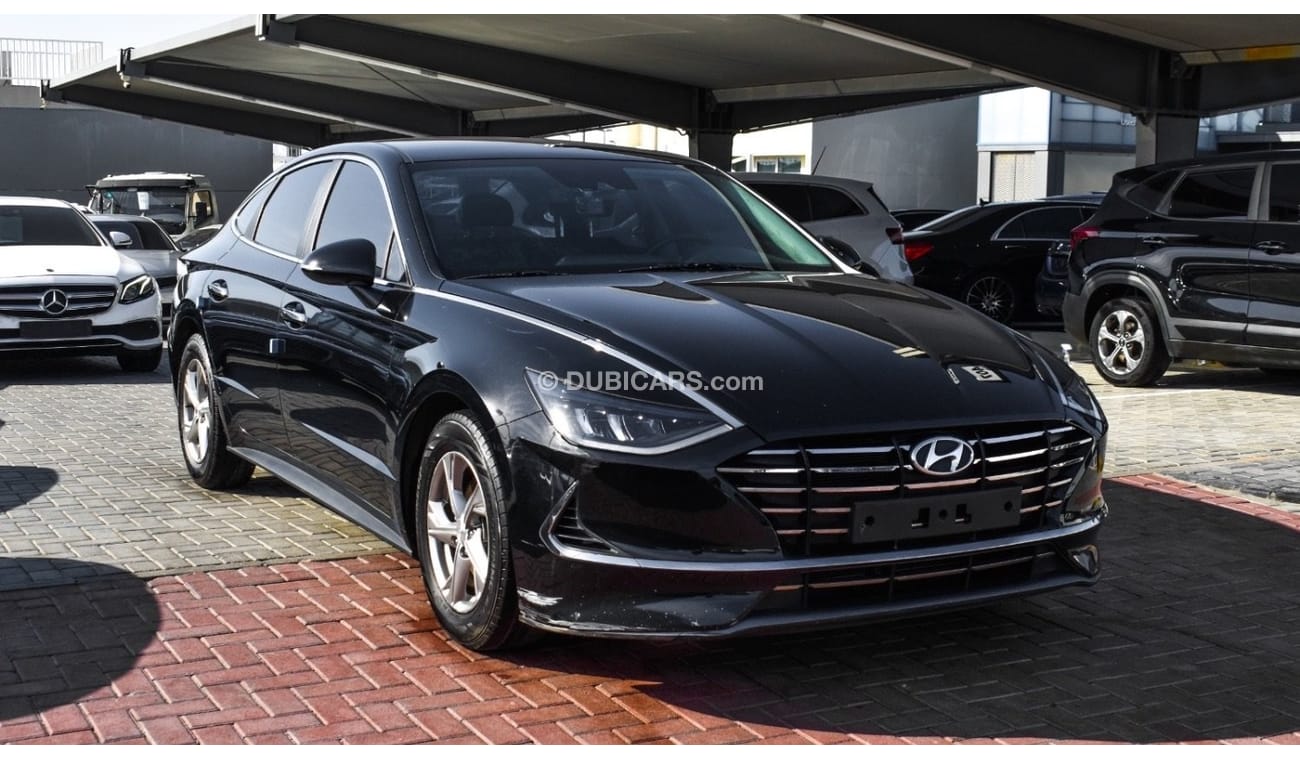 Hyundai Sonata GLS خاليه من الحوادث