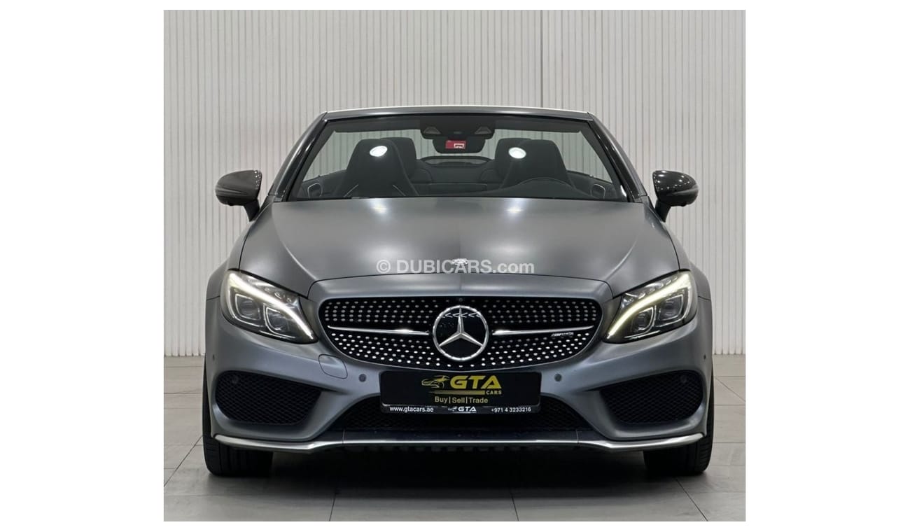 Mercedes-Benz C 43 AMG 2017 Mercedes C43 AMG Convertible, Full Agency Service History,GCC